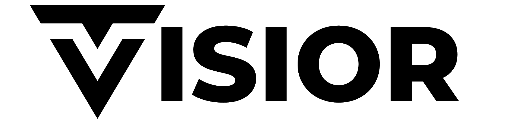 Logotipo da empresa visior